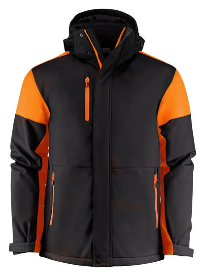 Prime Padded Softshell Jacket Men Printer PRIME