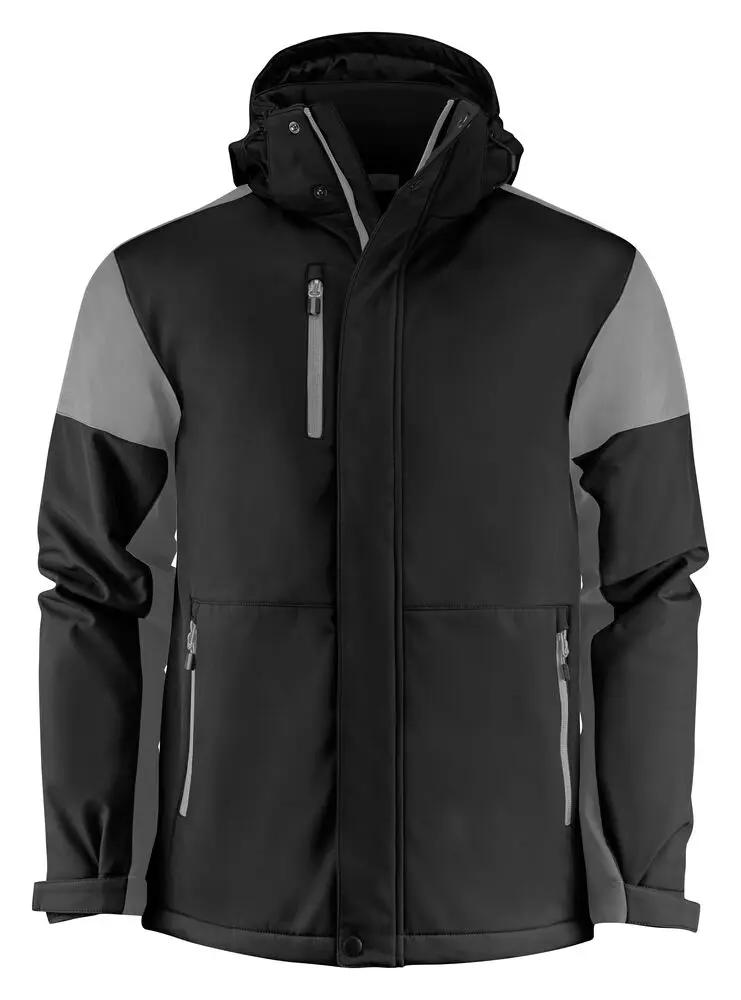 Prime Padded Softshell Jacket Men Printer PRIME
