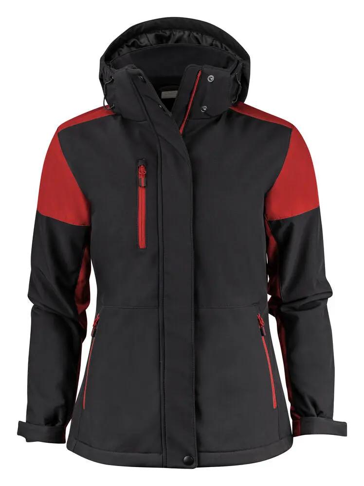 Prime Padded Softshell Jacket Women Printer PRIME