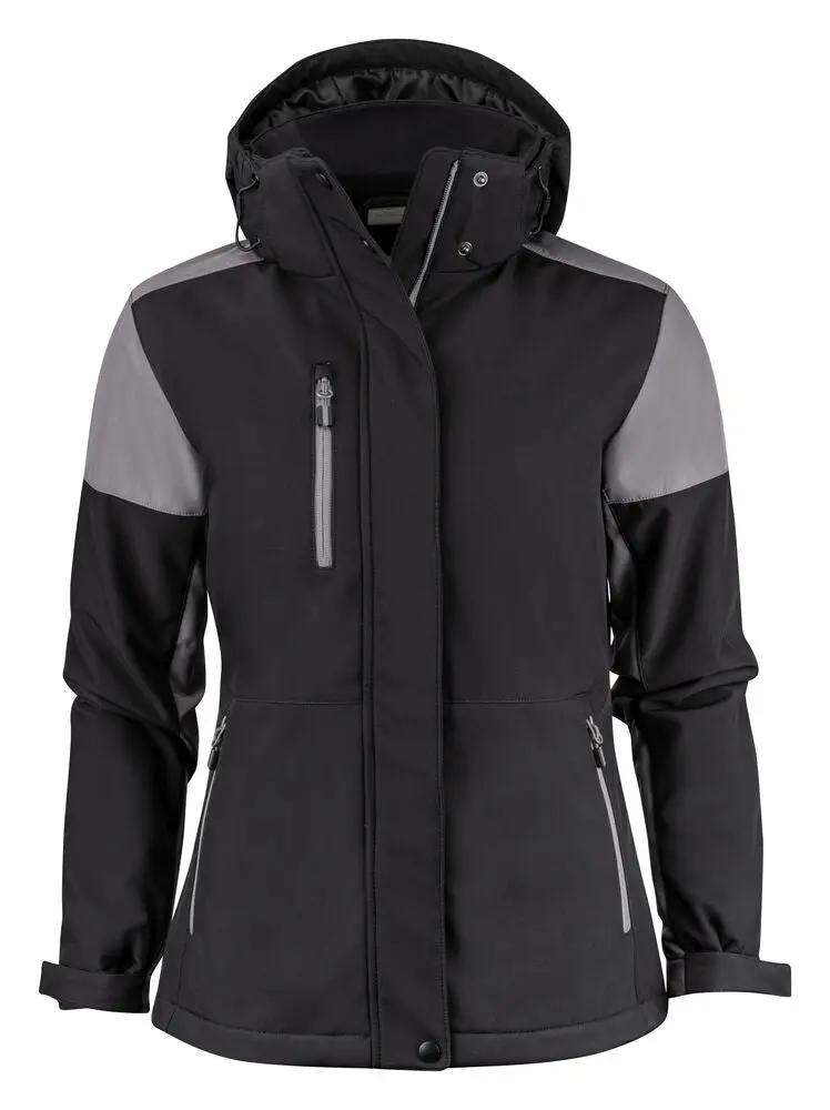 Prime Padded Softshell Jacket Women Printer PRIME
