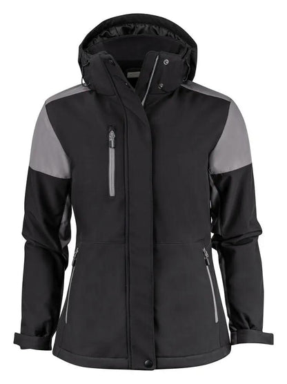 Prime Padded Softshell Jacket Women Printer PRIME