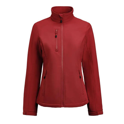 Airwalk  Softshell Jacket Women Printer RED