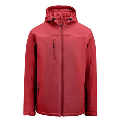 Boardslide  Softshell Jacket Men Printer RED