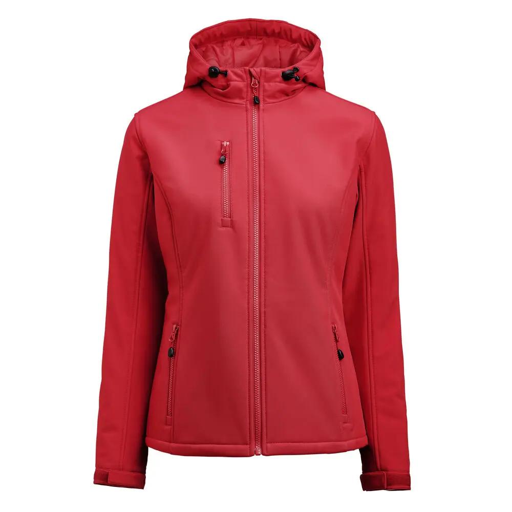 Boardslide  Jacket Woman Printer RED