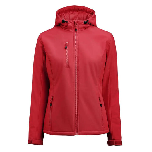 Boardslide  Jacket Woman Printer RED