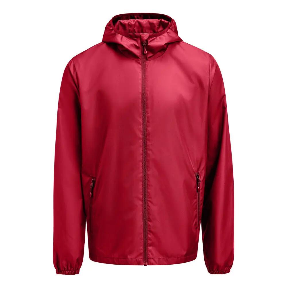 Grab Windbreaker Men Printer RED