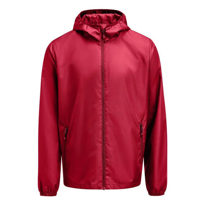 Grab Windbreaker Men Printer RED