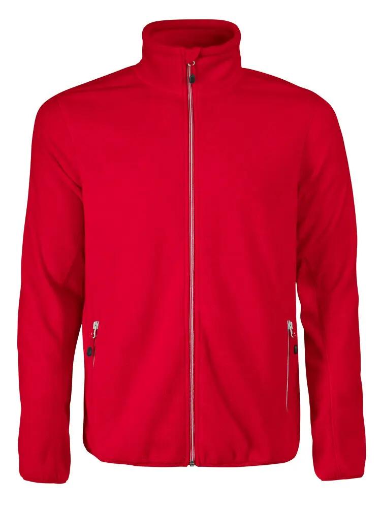 Rocket Fleece Jacket Men Printer RED