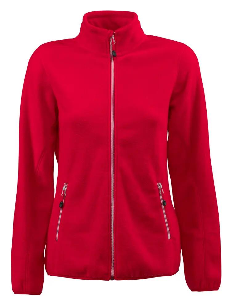 Rocket Fleece Jacket Women Printer RED
