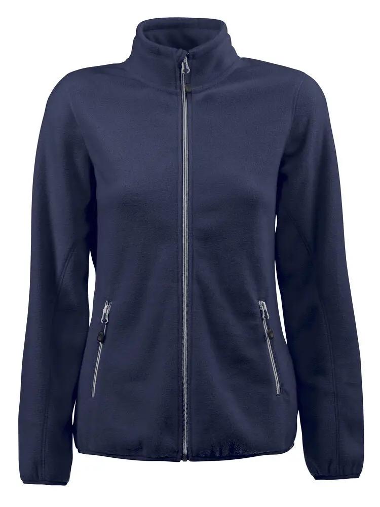 Rocket Fleece Jacket Women Printer RED
