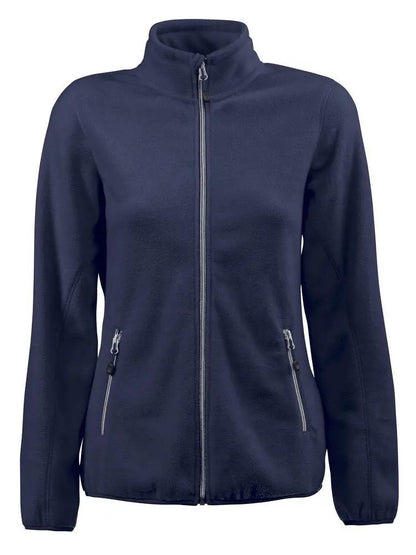 Rocket Fleece Jacket Women Printer RED