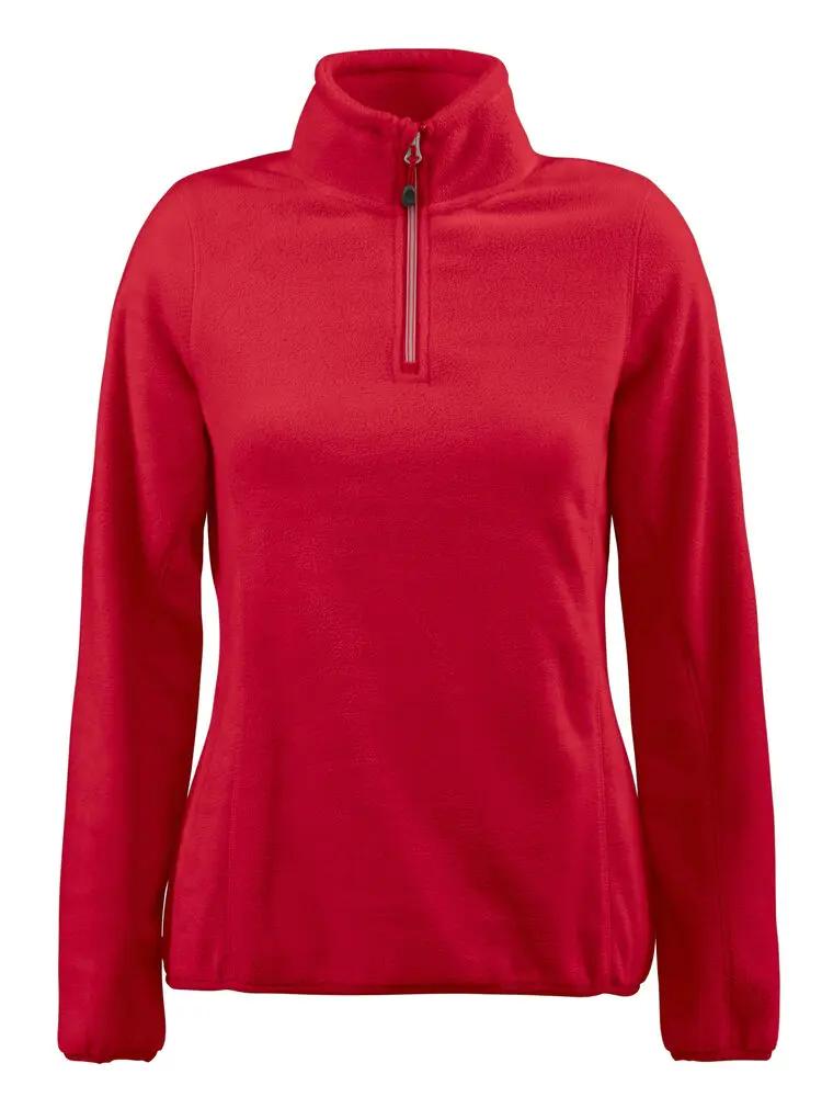 Frontflip Fleece Jacket Women Printer RED