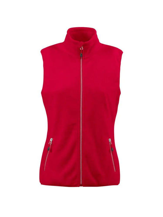 Sideflip  Vest Women Printer RED