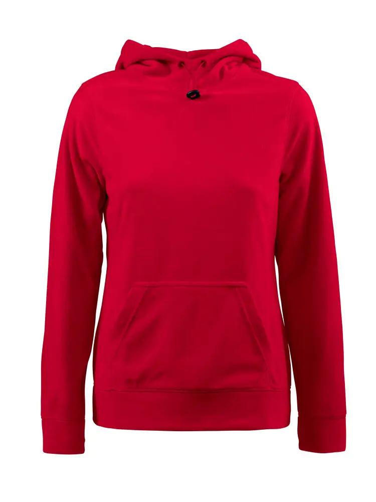Switch Hoodie Women Printer RED