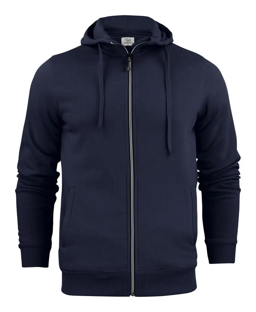 Overhead Sweater Full Zip Men Printer