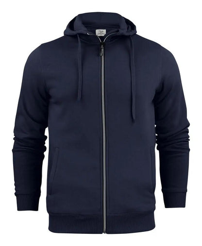 Overhead Sweater Full Zip Men Printer