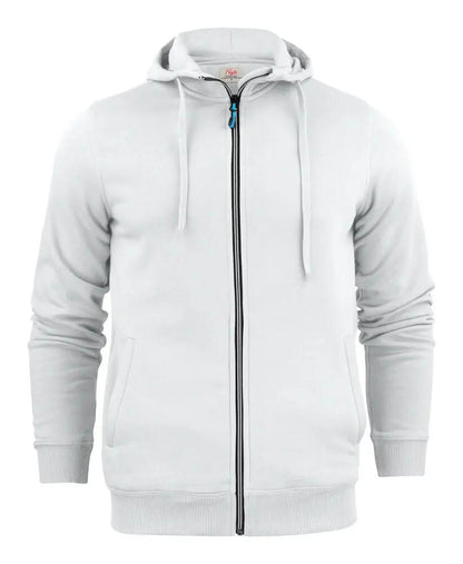 Overhead Sweater Full Zip Men Printer