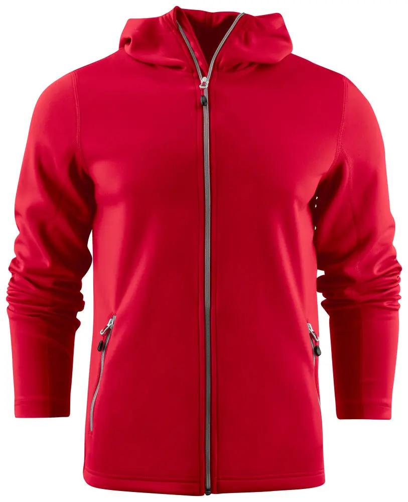 Layback Hoodie Men Printer RED