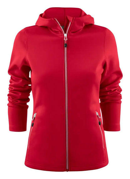 Layback Hoodie Women Printer RED