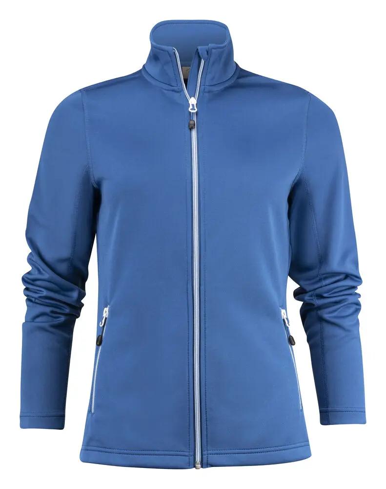 Powerslide Sweater Full Zip Women Printer RED