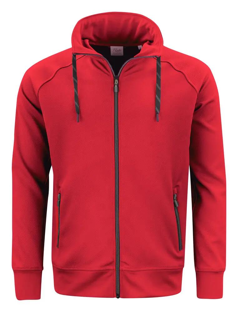Jog RSX  Sweater Full Zip Men Printer