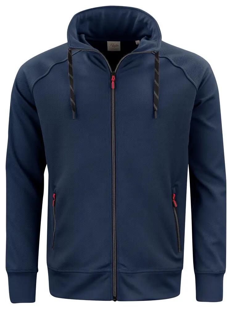 Jog RSX  Sweater Full Zip Men Printer