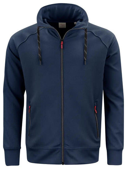 Jog RSX  Sweater Full Zip Men Printer