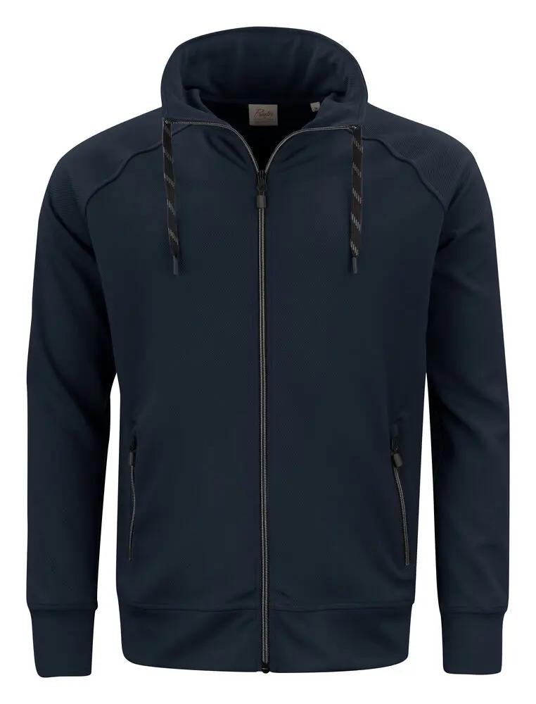 Jog RSX  Sweater Full Zip Men Printer