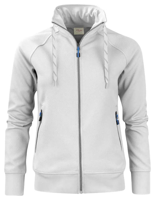 Jog RSX Sweater Full Zip Women Printer