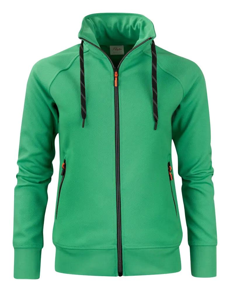 Jog RSX Sweater Full Zip Women Printer