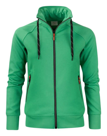 Jog RSX Sweater Full Zip Women Printer