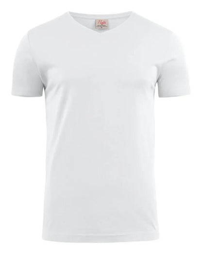 Heavy V-neck T-Shirt Men Printer