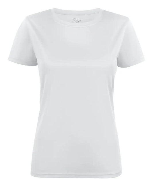 Run T-Shirt Women Printer RED