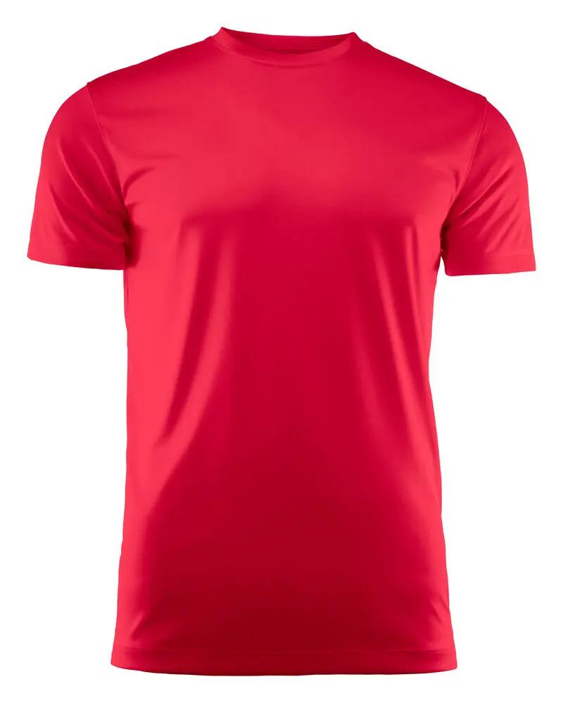 Run T-Shirt Junior Printer RED