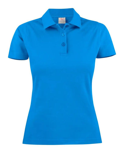 Surf Polo Pique Women Printer