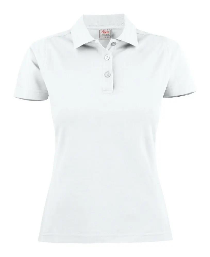 Surf Polo Pique Women Printer