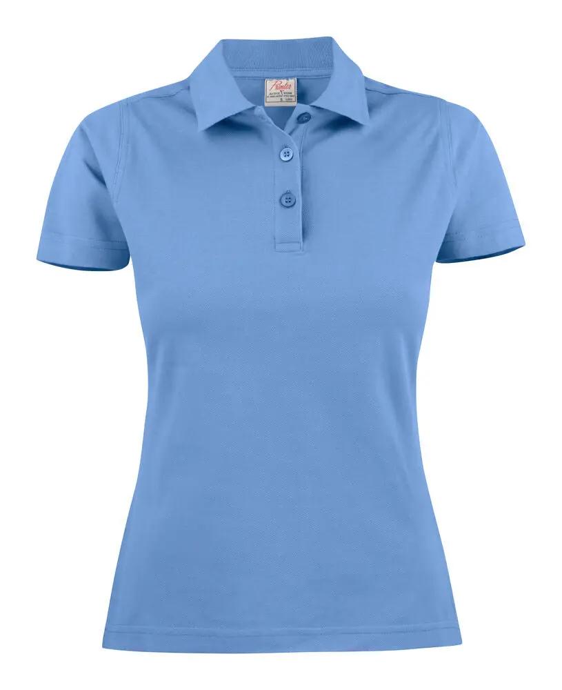 Surf Polo Pique Women Printer