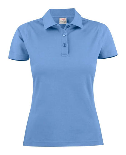 Surf Polo Pique Women Printer