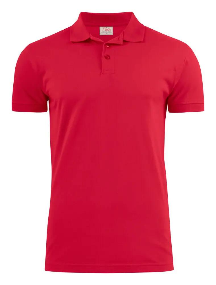 Surf Stretch Polo Pique Men Printer