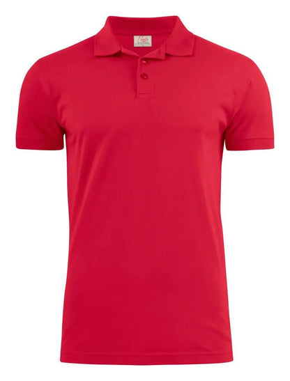 Surf Stretch Polo Pique Men Printer