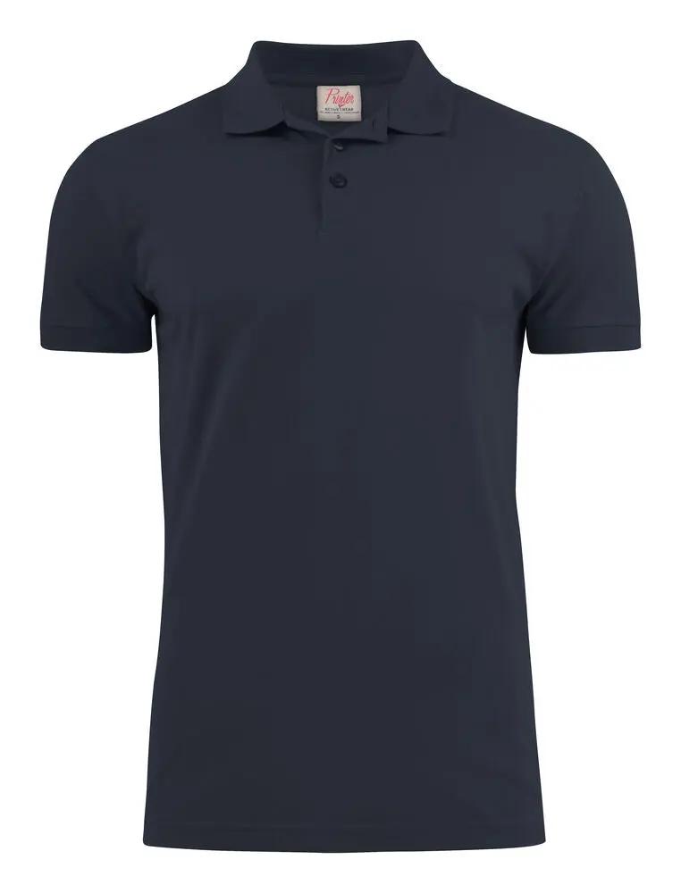 Surf Stretch Polo Pique Men Printer