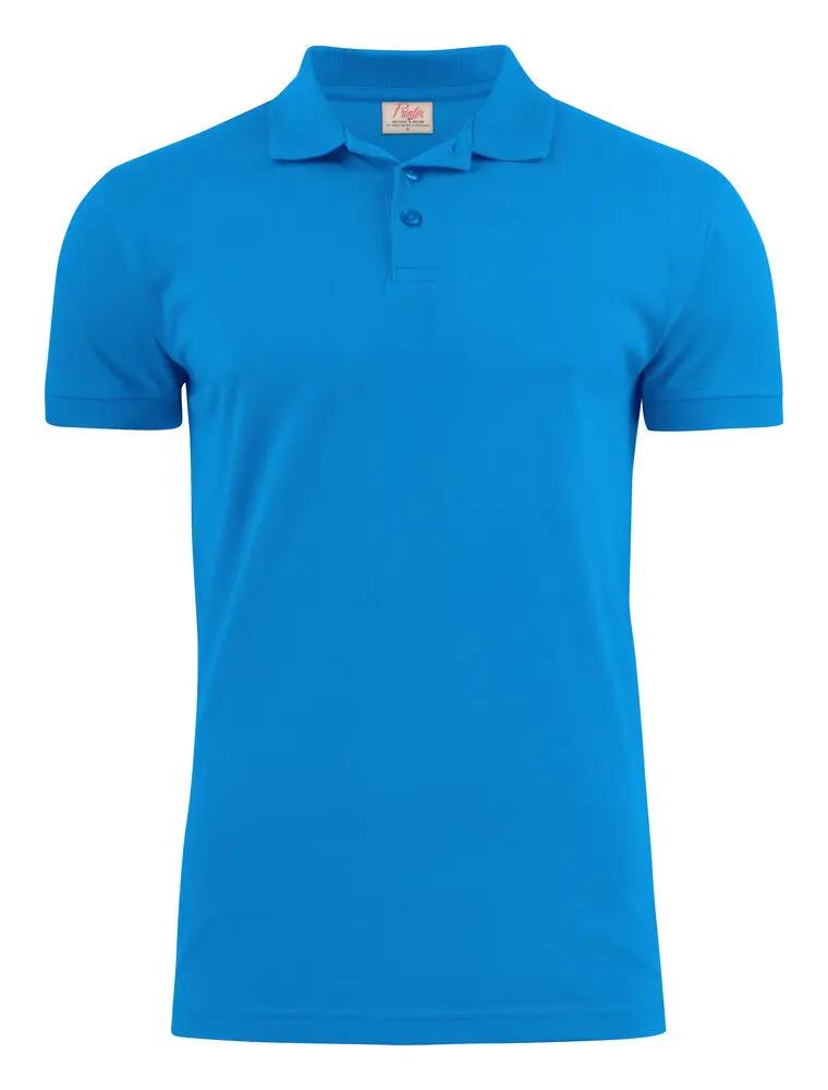 Surf Stretch Polo Pique Men Printer