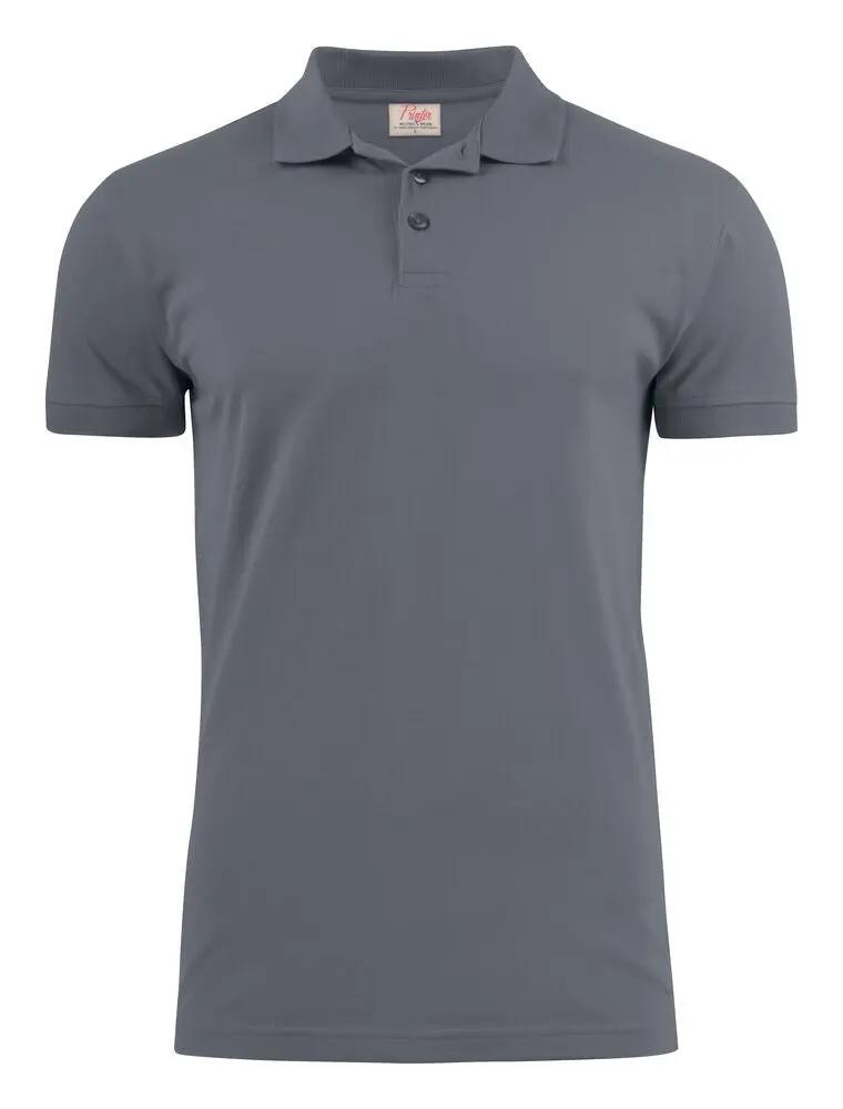 Surf Stretch Polo Pique Men Printer