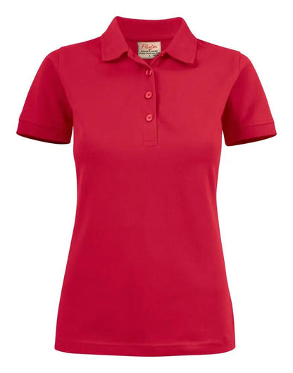 Surf Stretch Polo Pique Women Printer