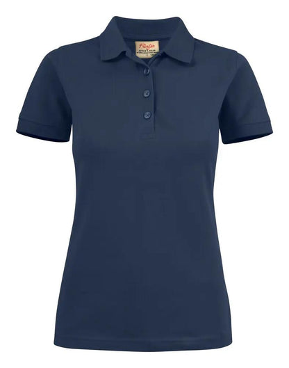 Surf Stretch Polo Pique Women Printer