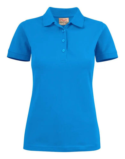 Surf Stretch Polo Pique Women Printer