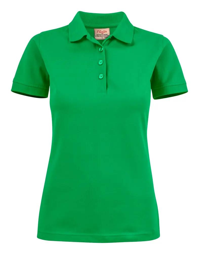Surf Stretch Polo Pique Women Printer