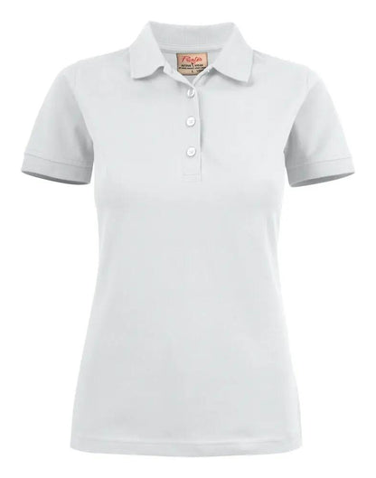 Surf Stretch Polo Pique Women Printer