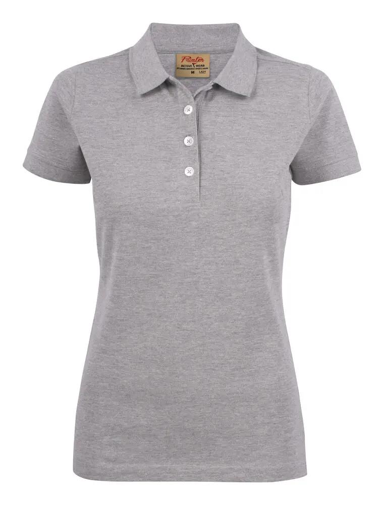 Surf Stretch Polo Pique Women Printer