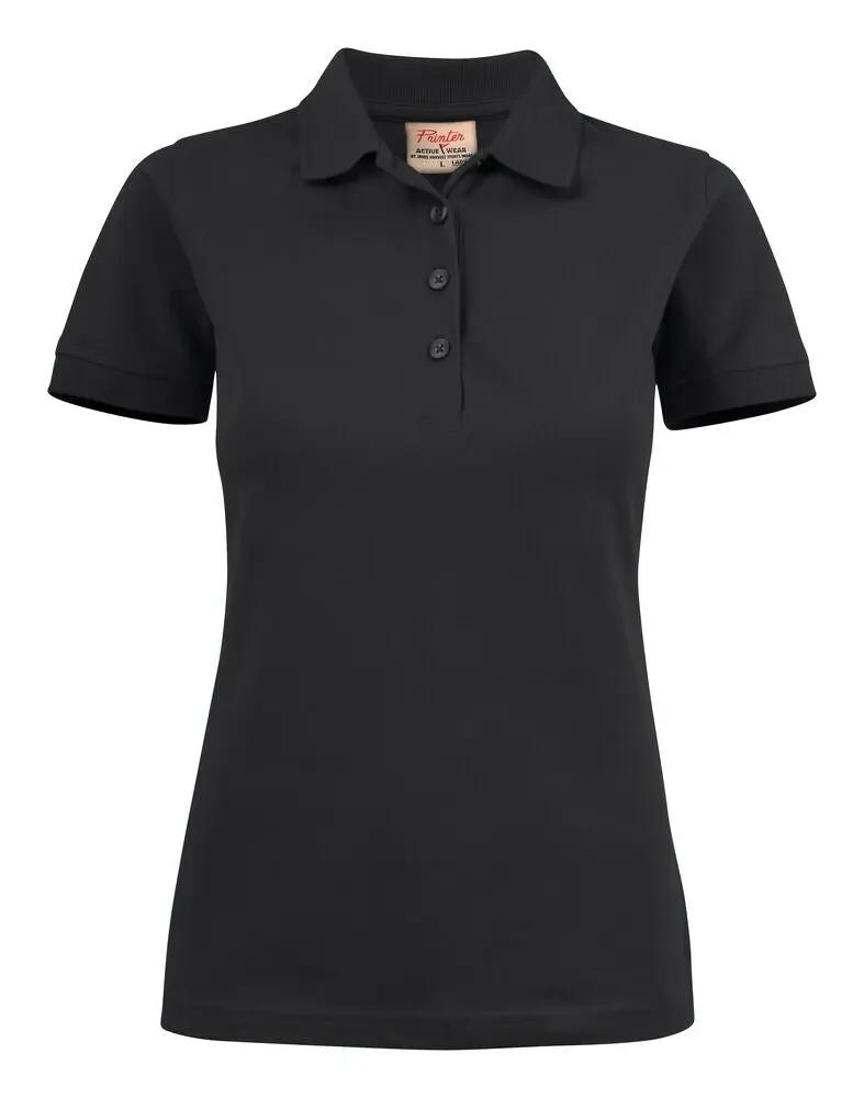 Surf Stretch Polo Pique Women Printer